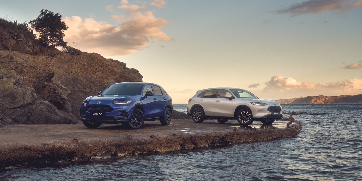 Honda - NUOVO ZR-V FULL HYBRID - Richiedi test drive