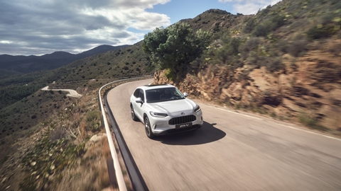 Honda - NUOVO ZR-V FULL HYBRID - Richiedi test drive