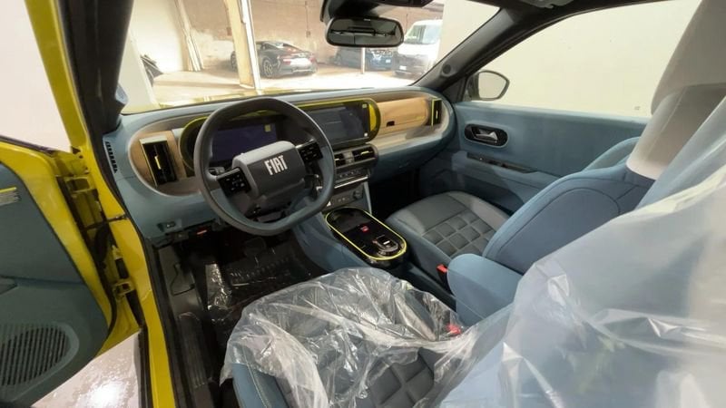 Fiat Grande Panda  Grande Panda 1.2 Hybrid 110 CV S&S La Prima