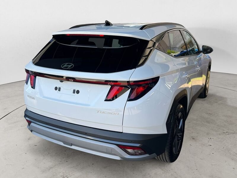 Hyundai TUCSON  1.6 CRDi MHEV 2wd 136cv Business DCT