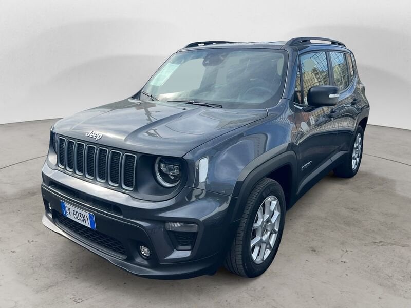 Jeep 1.5 T4 MHEV 130cv Altitude DDCT