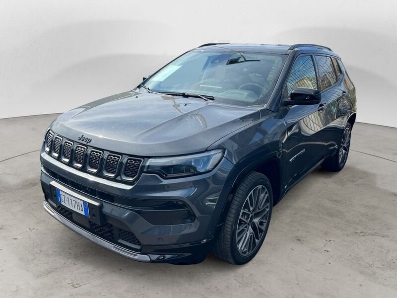 Jeep   1.5 Turbo MHEV T4 96kW Summit DDCT