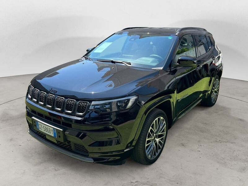 Jeep   1.5 Turbo MHEV T4 96kW Summit DDCT