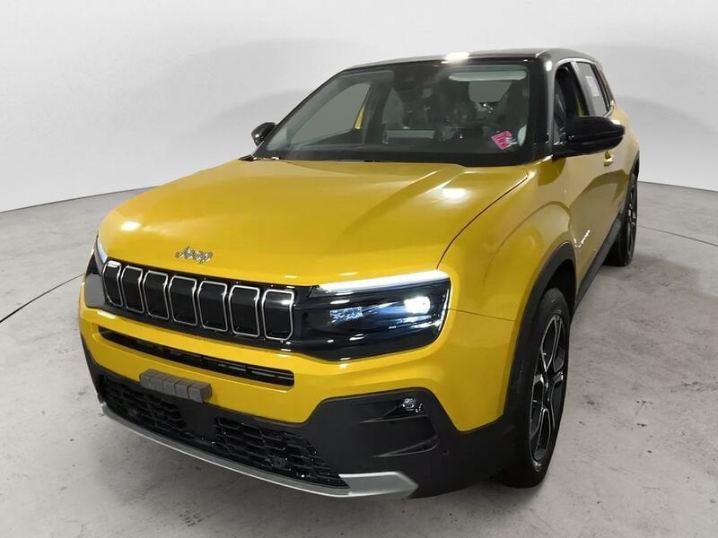 Jeep Avenger  1.2 Turbo Summit