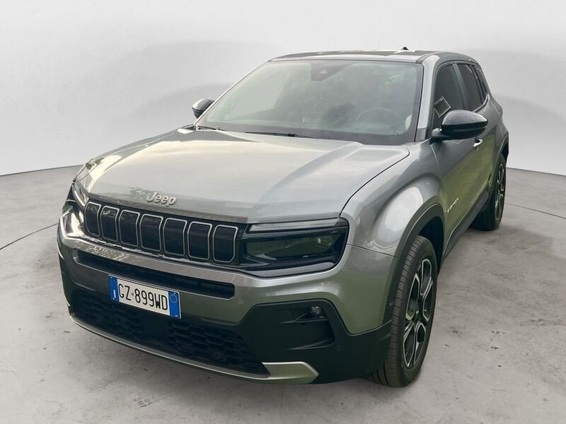 Jeep Avenger  1.2 Turbo Summit
