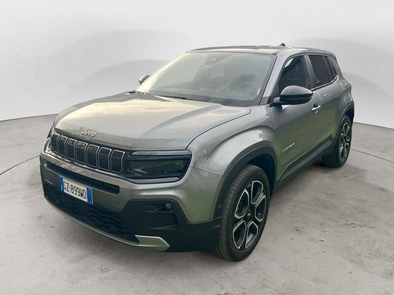 Jeep Avenger  1.2 Turbo Summit