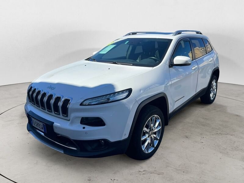 Jeep Cherokee  Cherokee 2.2 Mjt II 4WD Active Drive I Limited
