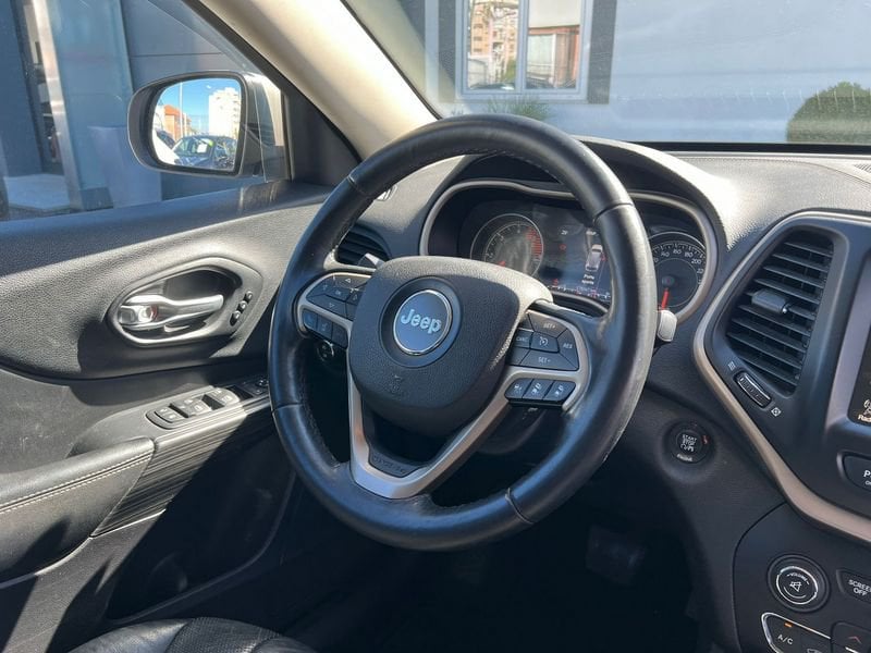 Jeep Cherokee  Cherokee 2.2 Mjt II 4WD Active Drive I Limited