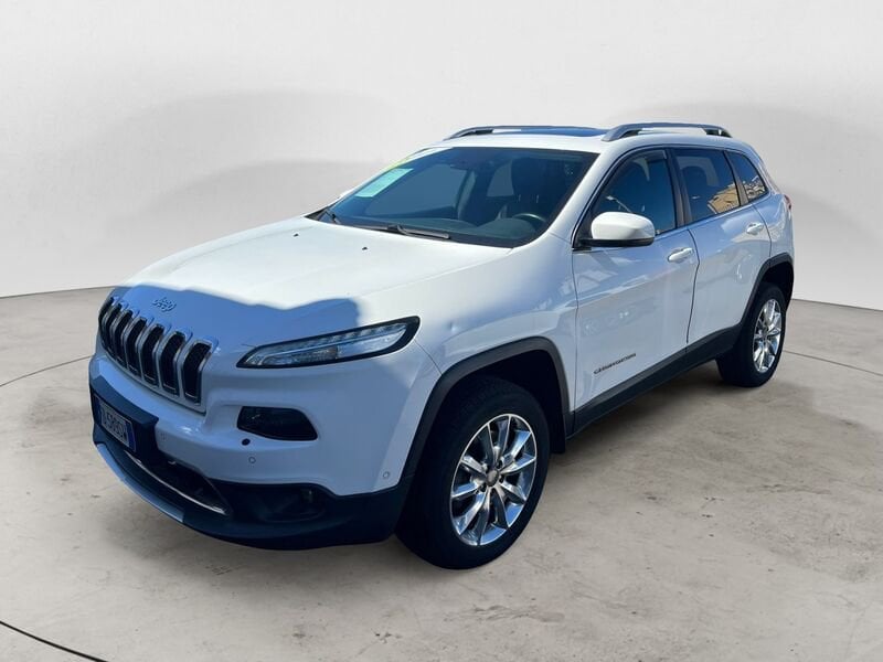 Jeep Cherokee  Cherokee 2.2 Mjt II 4WD Active Drive I Limited