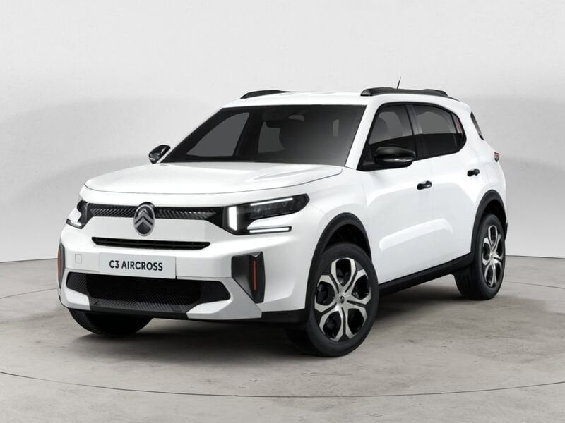 Citroen C3 Aircross  C3 Aircross 1.2 turbo Plus 100cv 7p.ti