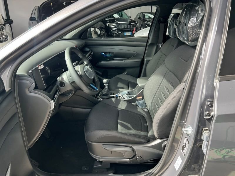 Hyundai   Tucson 1.6 Crdi 48V Black Line 2wd 136cv