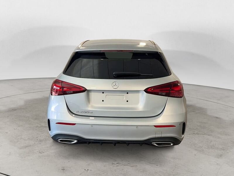 Mercedes-Benz   A 200 d AMG Line Advanced auto