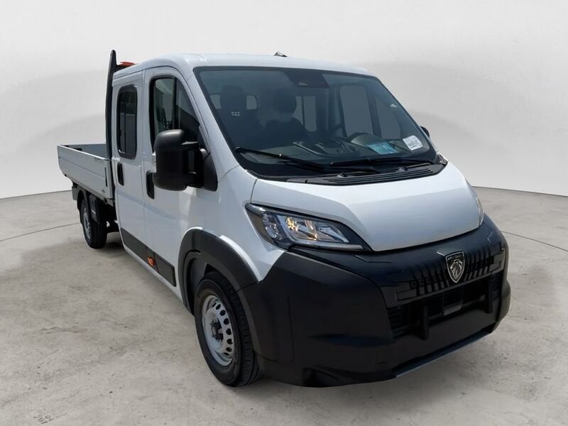 Peugeot   Boxer Heavy 35 cassone fisso d.cab L4 2.2 diesel 140cv S&S