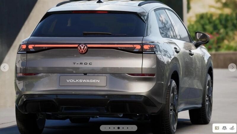 Volkswagen T-Roc  T-Roc 1.5 etsi R-Line 150cv dsg